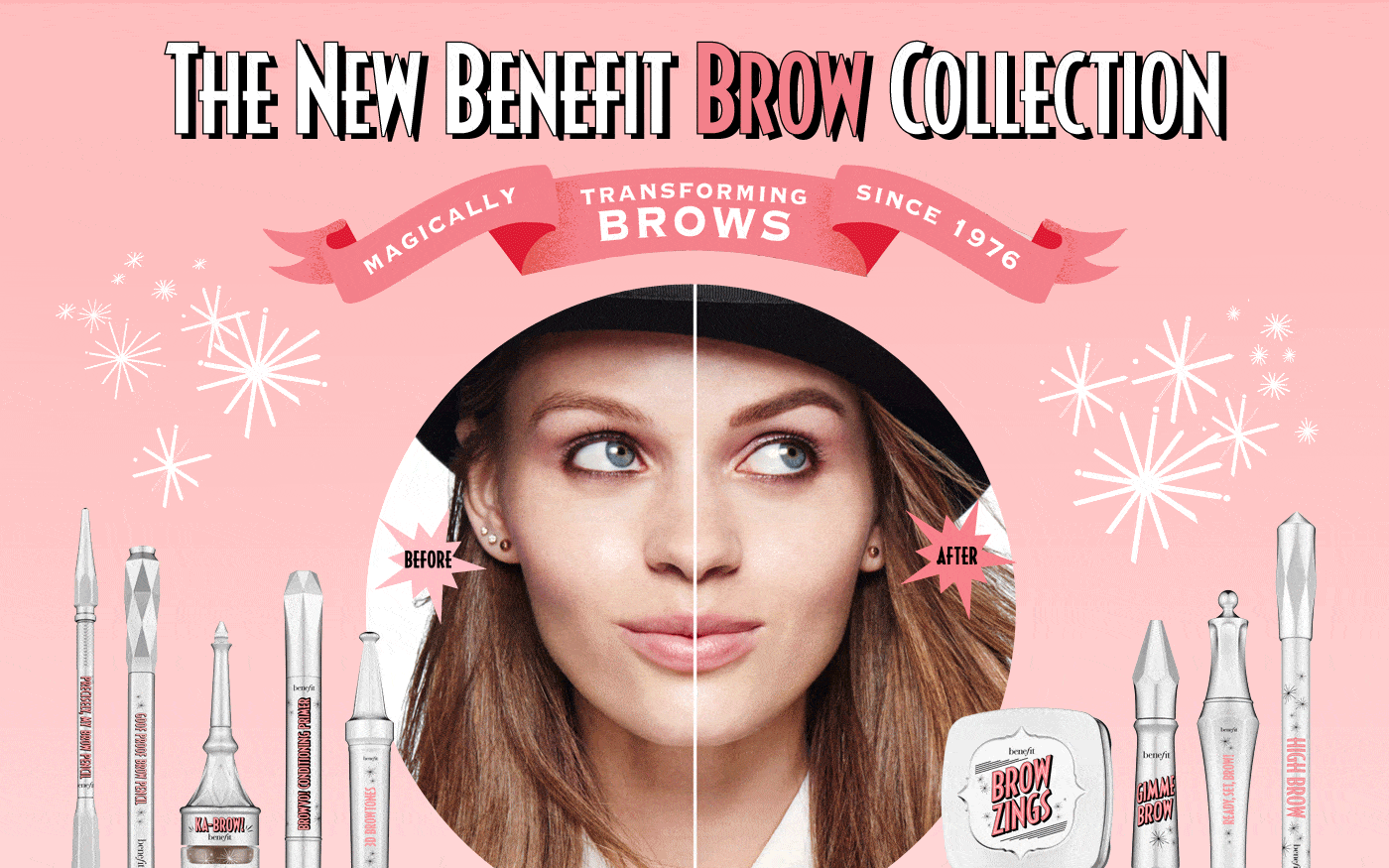 Benefit Brow Collection Feeluniquecom