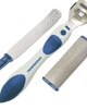 Tweezerman Pedicure, 3-in-1 Pedicure Tool, Callus Shaver Replacement Blades, Comfort Callus Rasp, Comfort Callus Shaver & Rasp, Pedro Callus Ston