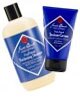 Jack Black Hair, Sleek Finish Texture Cream, True Volume Revitalizing Conditioner, True Volume Thickening Shampoo