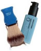 men-u Shave, Barbiere Shaving Brush & Stand, Premier Shaving Brush & Stand, Shave Creme
