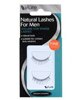 Eylure Lashes for Men, Natural Lashes, Thick, Fine