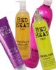 TIGI Bed Head Shampoos, Brunette Goddess, Control Freak, Dumb Blonde, Foxy Curls, Moisture Maniac, Self Absorbed, Superstar