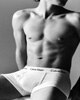 Calvin Klein Underwear 365, Boxer Brief, Cotton Stretch Boxer Brief, Cotton Stretch Crew Neck T-Shirts 2 Pack, Trunk Shorty