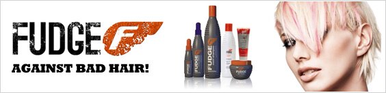 Fudge, Shampoo, Conditioner, Treatments, Styling & Finishing, Unleaded, Paintbox Colours, Brushes, Straightening Irons, Gifts & Sets