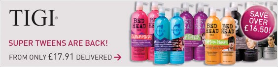 TIGI Bed Head, Shampoos, Conditioners, Styling & Finishing, Duo Packs, Sets, Men's