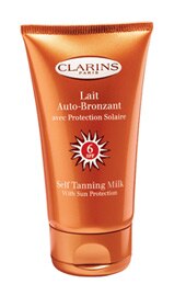 Clarins Self Tanning Milk SPF6 125ml