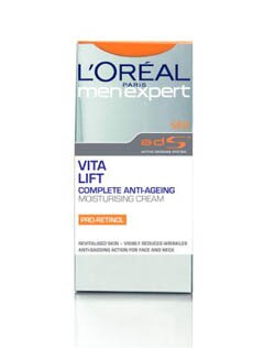 LOreal Men Expert Vita Lift Anti Sagging Moisturising Cream 50ml LOreal Men Expert Vita Lift Anti Sagging Moisturising Cream 50ml