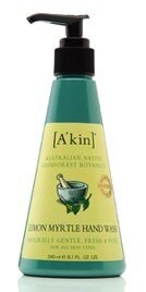 A'kin Australian Native Rainforest Botanics Lemon Myrtle Hand Wash 240ml