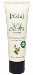 A'kin Jojo & Corn Gentle Exfoliating Facial Scrub 75ml
