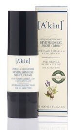 A'kin Ginkgo & Chamomile Revitalising Eye Night Creme 15ml