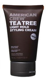 American Crew Tea Tree Light Hold Styling Cream 125ml