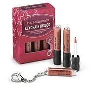 Bare Escentuals i.d Keychain Kisses Lipgloss Collection