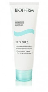 Biotherm Deo Pure Antiperspirant Cream 75ml