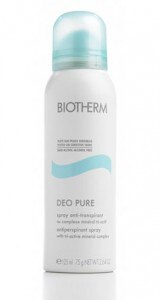 Biotherm Deo Pure Antiperspirant Spray 125ml