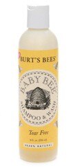Burt's Bees Baby Bee Shampoo and Body Wash Tear Free 236ml