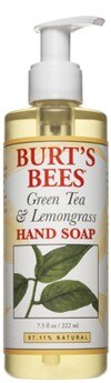Burts Bees Green Tea and Lemongrass Liquid Hand Soap 7.5fl Oz