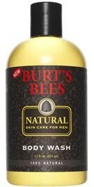 Burts Bees Mens Body Wash 12fl Oz