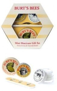 Burt's Bees Mini Manicure Gift Set