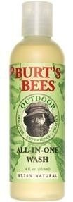 Burts Bees Outdoor All In One Wash 4fl Oz