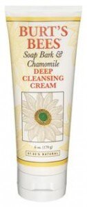 Burts Bees Soap Bark Chamomile Deep Cleansing Cream 170g Burts Bees Soap Bark Chamomile Deep Cleansing Cream 170g
