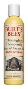 Burts Bees Thoroughly Therapeutic Honey and Orange Wax Body Lotion 236ml