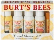 Burt's Bees Travel Shower Kit