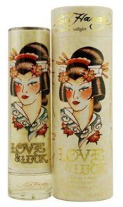 Christian Audigier Ed Hardy Love and Luck Eau De Parfum Spray 100ml