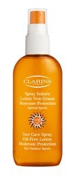 Clarins Sun Care Spray Oil-Free Lotion Moderate Protection SPF15 150ml