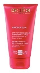 Decleor Aroma Sun Hydrating Self-Tanning Milk SPF8 125ml