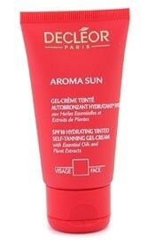 Decleor Aroma Sun Hydrating Tinted Self-Tanning Gel-Cream SPF10 50ml