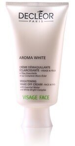 Decleor Aroma White Brightening Make Off Cream 150ml