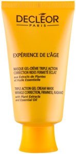 Decleor Experience De LAge Triple Action Gel Cream Mask 50ml Decleor Experience De LAge Triple Action Gel Cream Mask 50ml