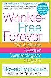 Dr Howard Murad: Wrinkle-Free Forever Paperback Book