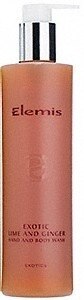 Elemis Exotic Lime & Ginger Hand and Body Wash 300ml
