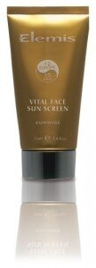 Elemis Vital Face Sun Screen SPF12 75ml