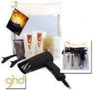GHD Travel Hairdryer Gift Set