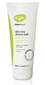 Green People Aloe Vera Shower Bath 200ml
