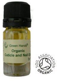 Green Hands Organic Cuticle And Nail Oil 5ml