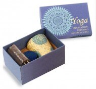 Himalaya Yoga Meditation Essentials Incense & Candle Gift Set