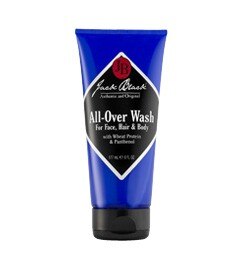 Jack Black All-Over Wash for Face, Hair and Body 177ml