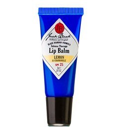 Jack Black Intense Therapy Lip Balm with Lemon SPF25 7g