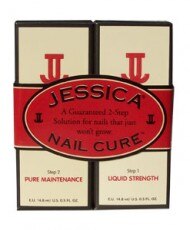 Jessica Nail Cure Set 2x0.5oz