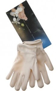 Jessica Nouveau Derm Gel Treatment Gloves - Oatmeal