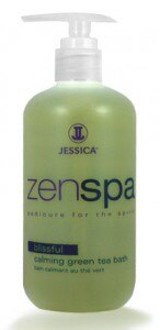 Jessica ZenSpa Pedicure Blissful Calming Green Tea Bath 237ml