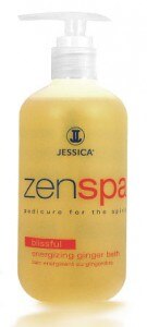 Jessica ZenSpa Pedicure Blissful Energizing Ginger Bath 237ml