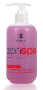 Jessica ZenSpa Pedicure Blissful Revitalizing Citrus Bath 237ml