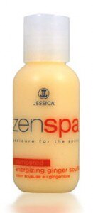 Jessica ZenSpa Pedicure Pampered Energizing Ginger Souffle 59ml