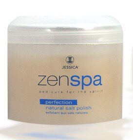 Jessica ZenSpa Pedicure Perfection Natural Salt Polish 6.0oz