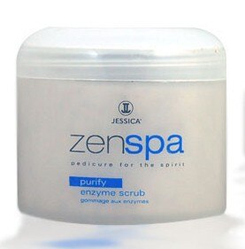 Jessica ZenSpa Pedicure Purify Enzyme Scrub 4.0oz