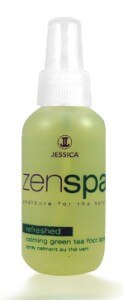 Jessica ZenSpa Pedicure Refreshed Calming Green Tea Foot Spray 59ml